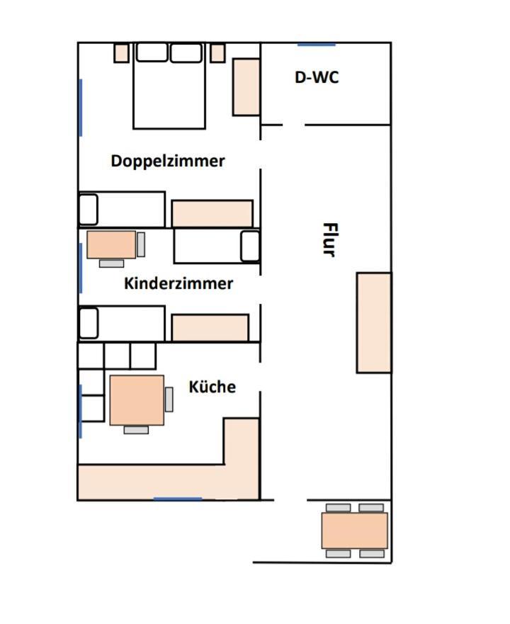 Alpenrose Apartment เมลตินา ห้อง รูปภาพ