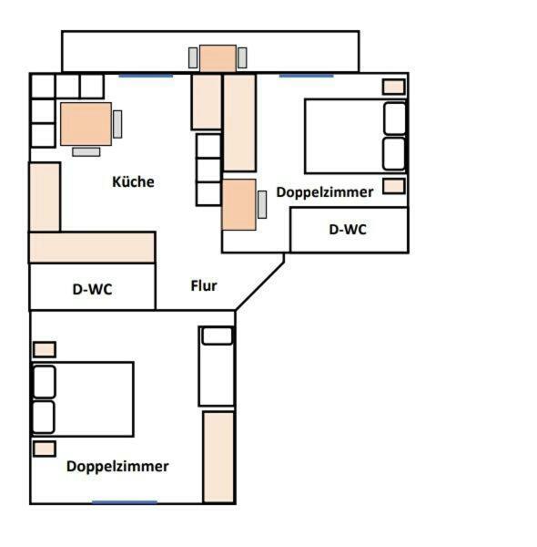 Alpenrose Apartment เมลตินา ภายนอก รูปภาพ